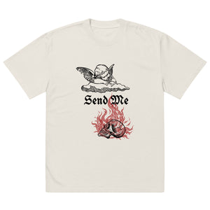 Send Me (Red Flames) T-Shirt