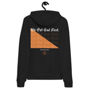 We Put God First Hoodie