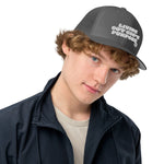 Load image into Gallery viewer, Closed-back Discover Purpose trucker cap
