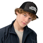 Load image into Gallery viewer, Closed-back Discover Purpose trucker cap

