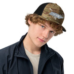 Load image into Gallery viewer, Win the 1% Closed-back trucker cap
