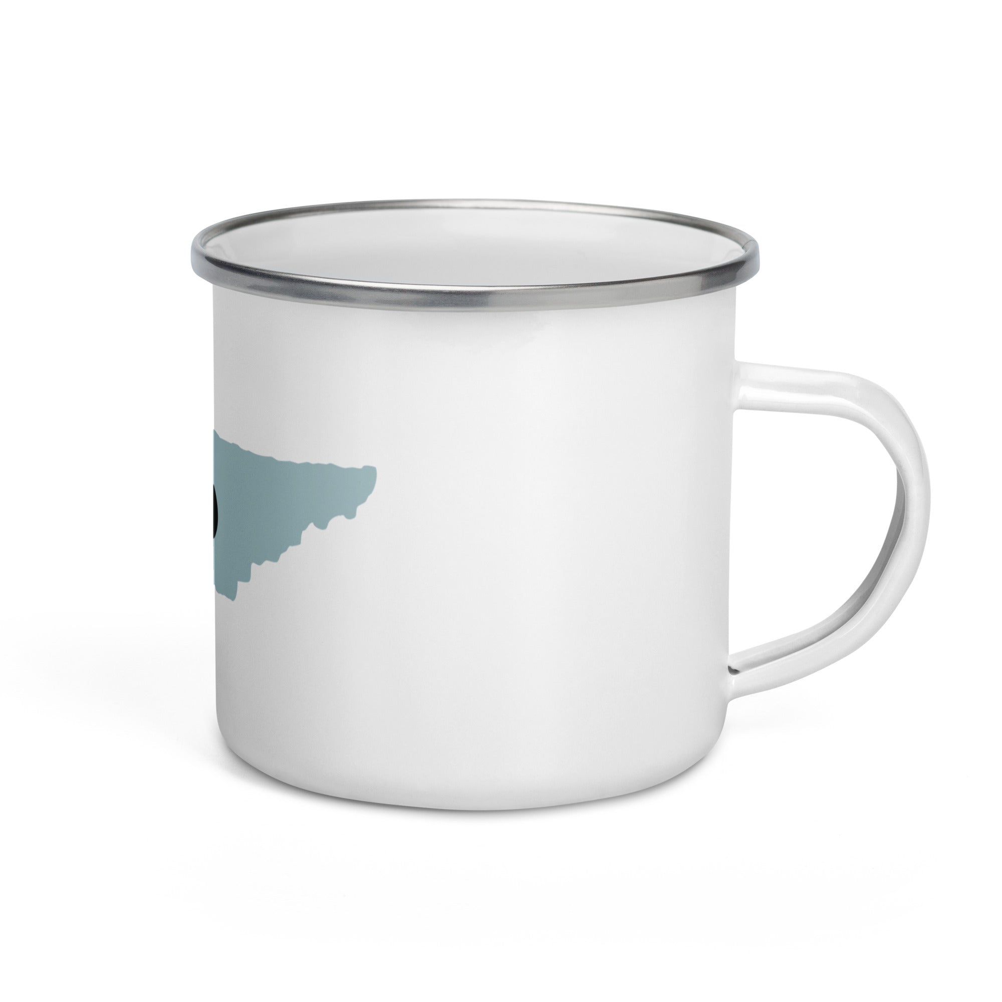 Win The 1% Enamel Mug