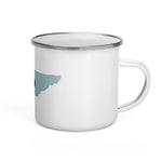 Load image into Gallery viewer, Win The 1% Enamel Mug
