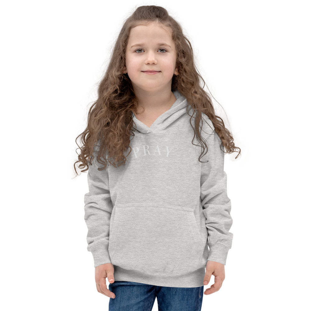 PRAY Kids Hoodie