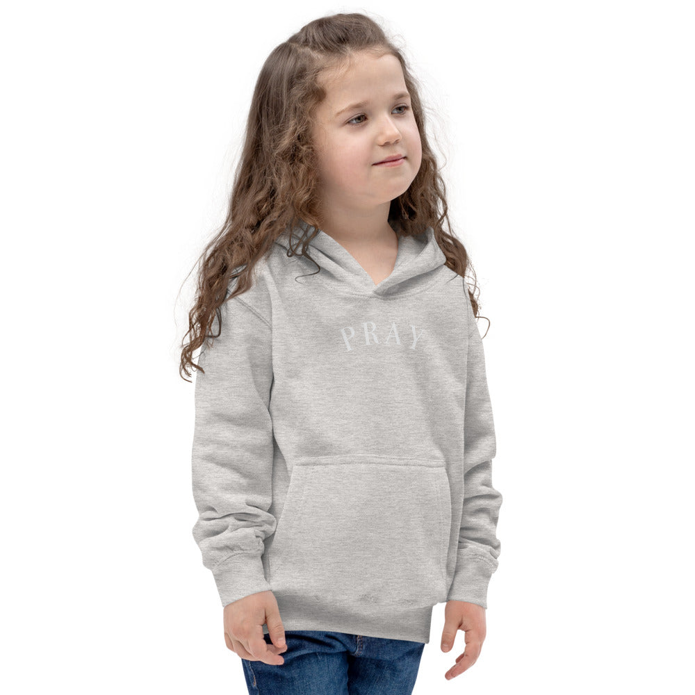 PRAY Kids Hoodie