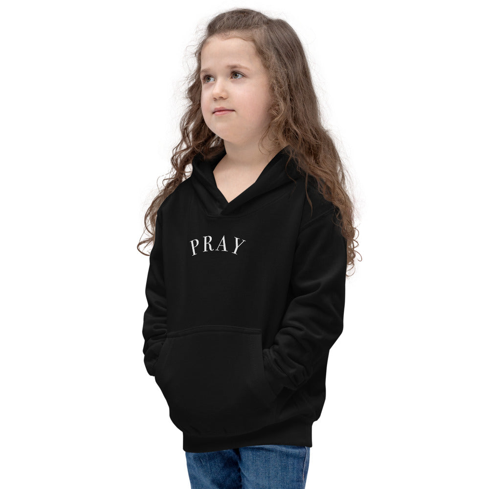 PRAY Kids Hoodie