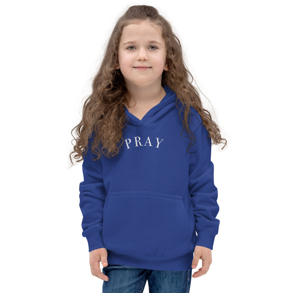 PRAY Kids Hoodie