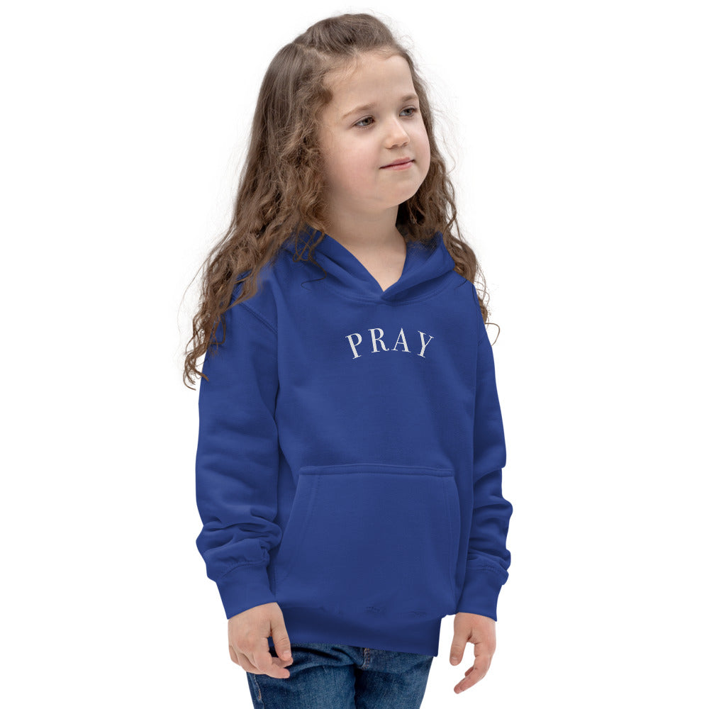 PRAY Kids Hoodie