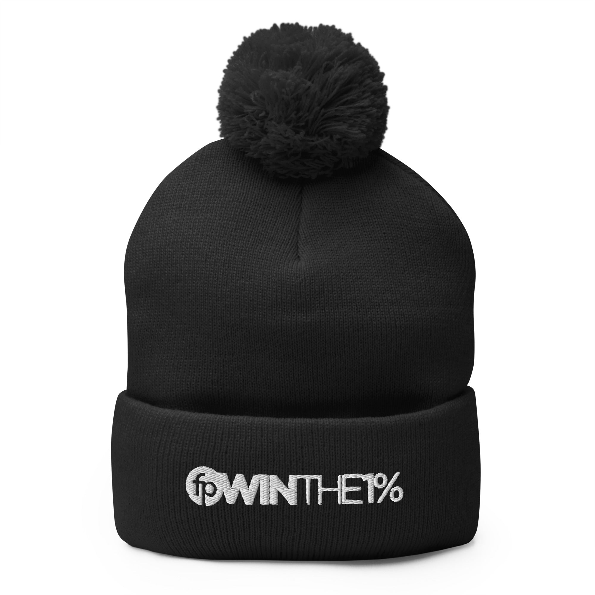 Win The 1% Pom-Pom Beanie