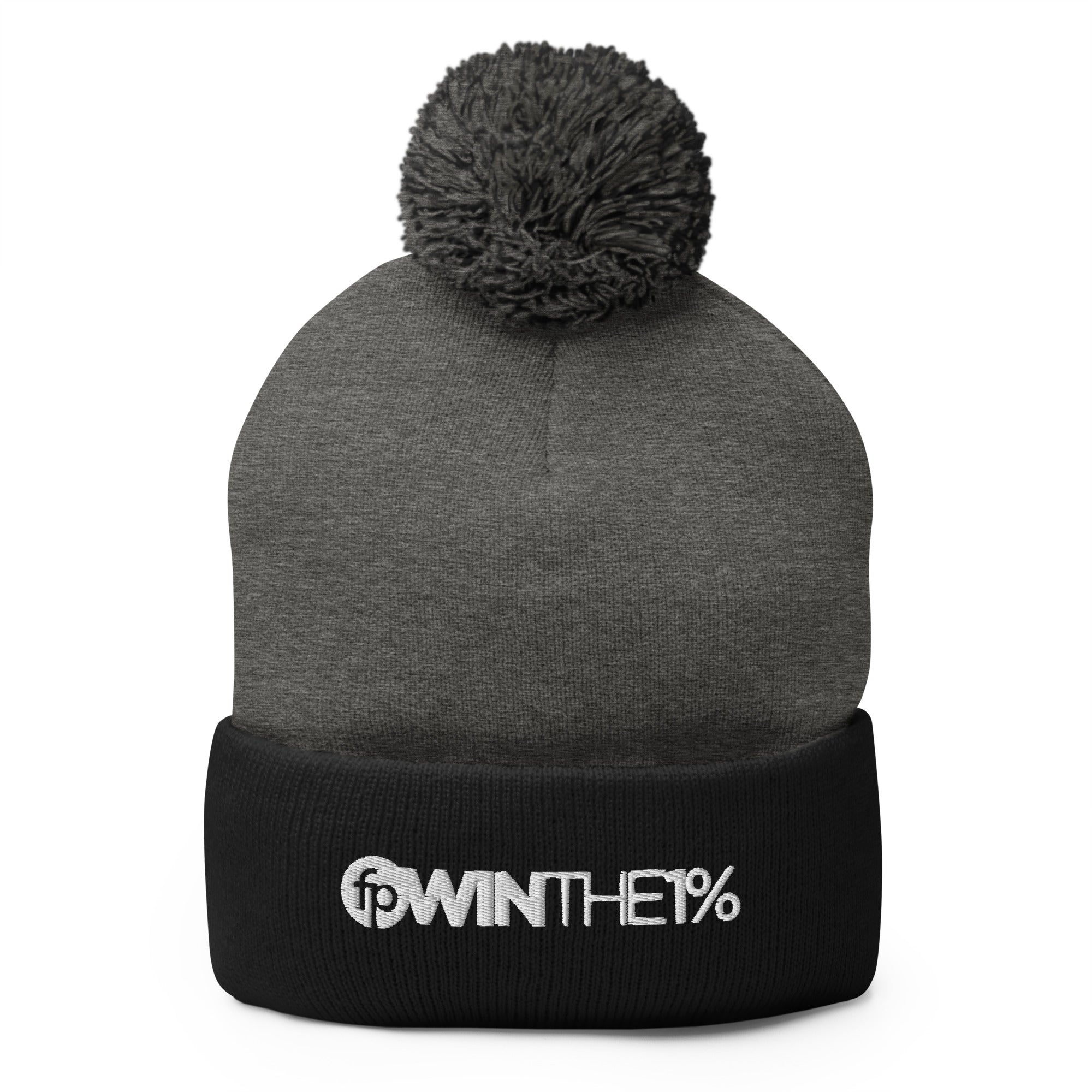 Win The 1% Pom-Pom Beanie