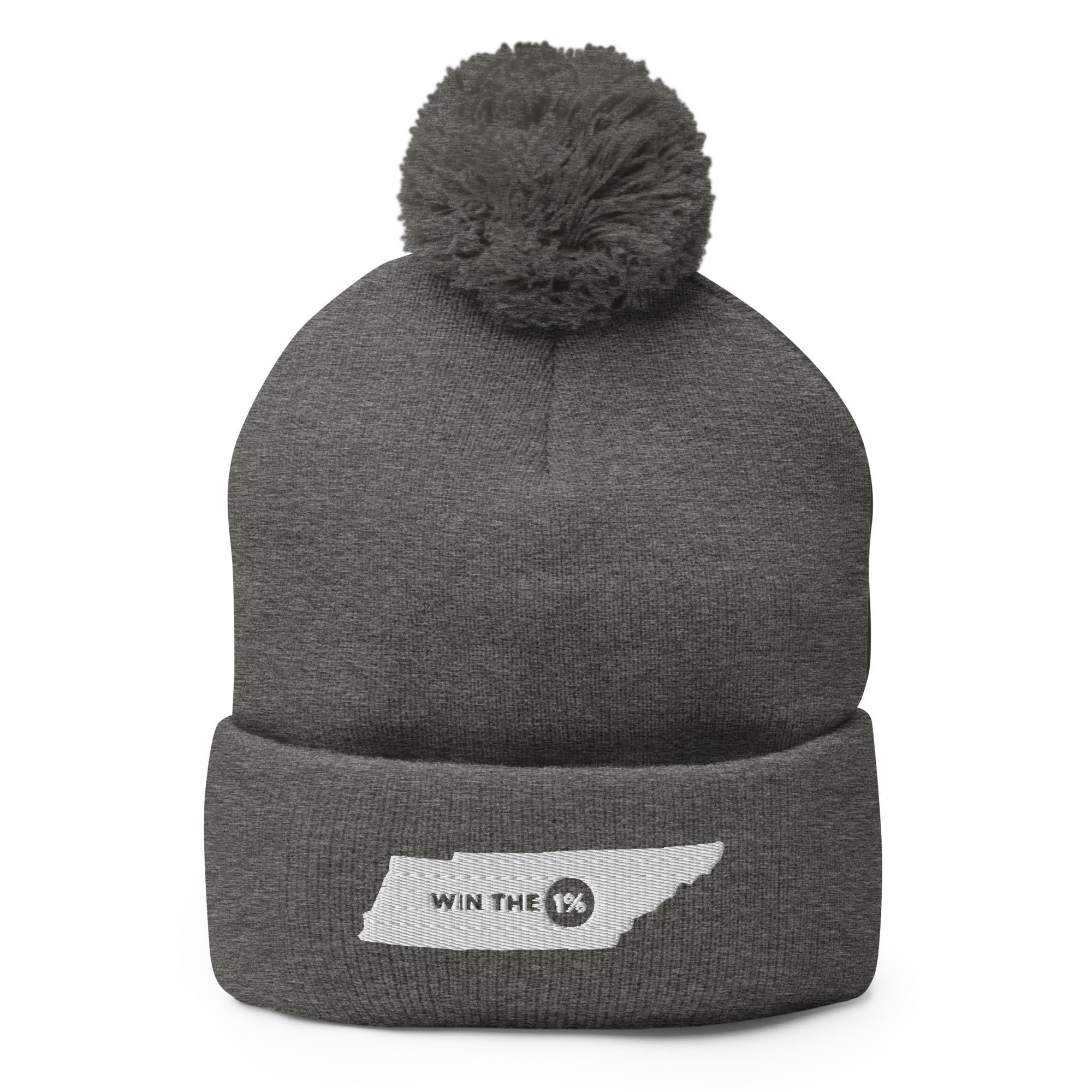 Win the 1% Pom-Pom Beanie