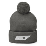 Load image into Gallery viewer, Win the 1% Pom-Pom Beanie
