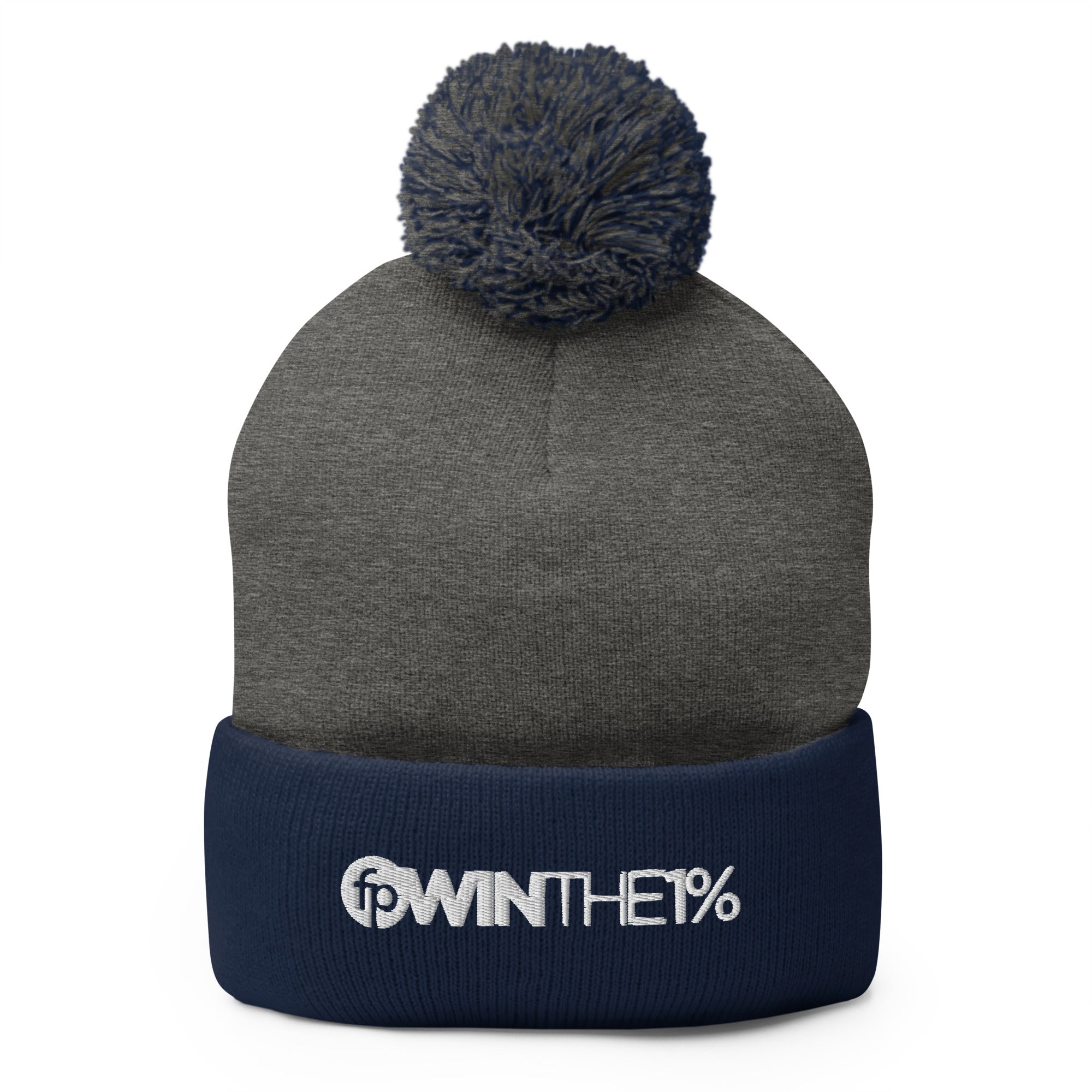 Win The 1% Pom-Pom Beanie