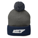 Load image into Gallery viewer, Win the 1% Pom-Pom Beanie
