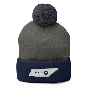 Win the 1% Pom-Pom Beanie