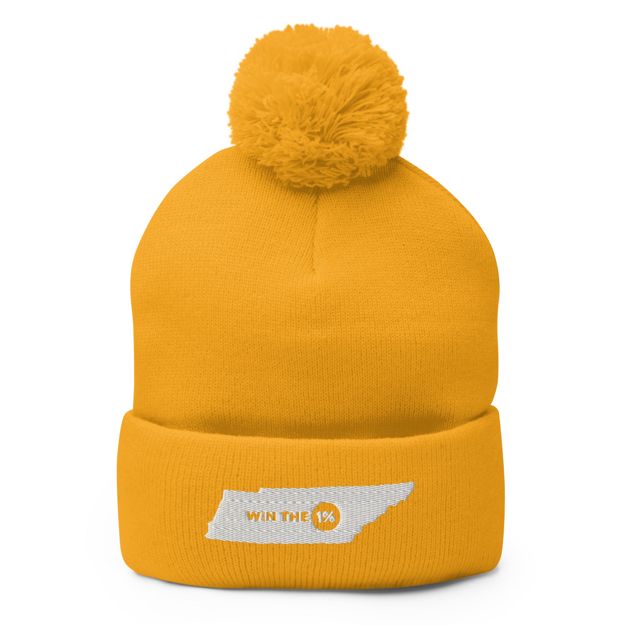 Win the 1% Pom-Pom Beanie