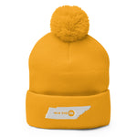 Load image into Gallery viewer, Win the 1% Pom-Pom Beanie
