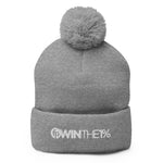 Load image into Gallery viewer, Win The 1% Pom-Pom Beanie
