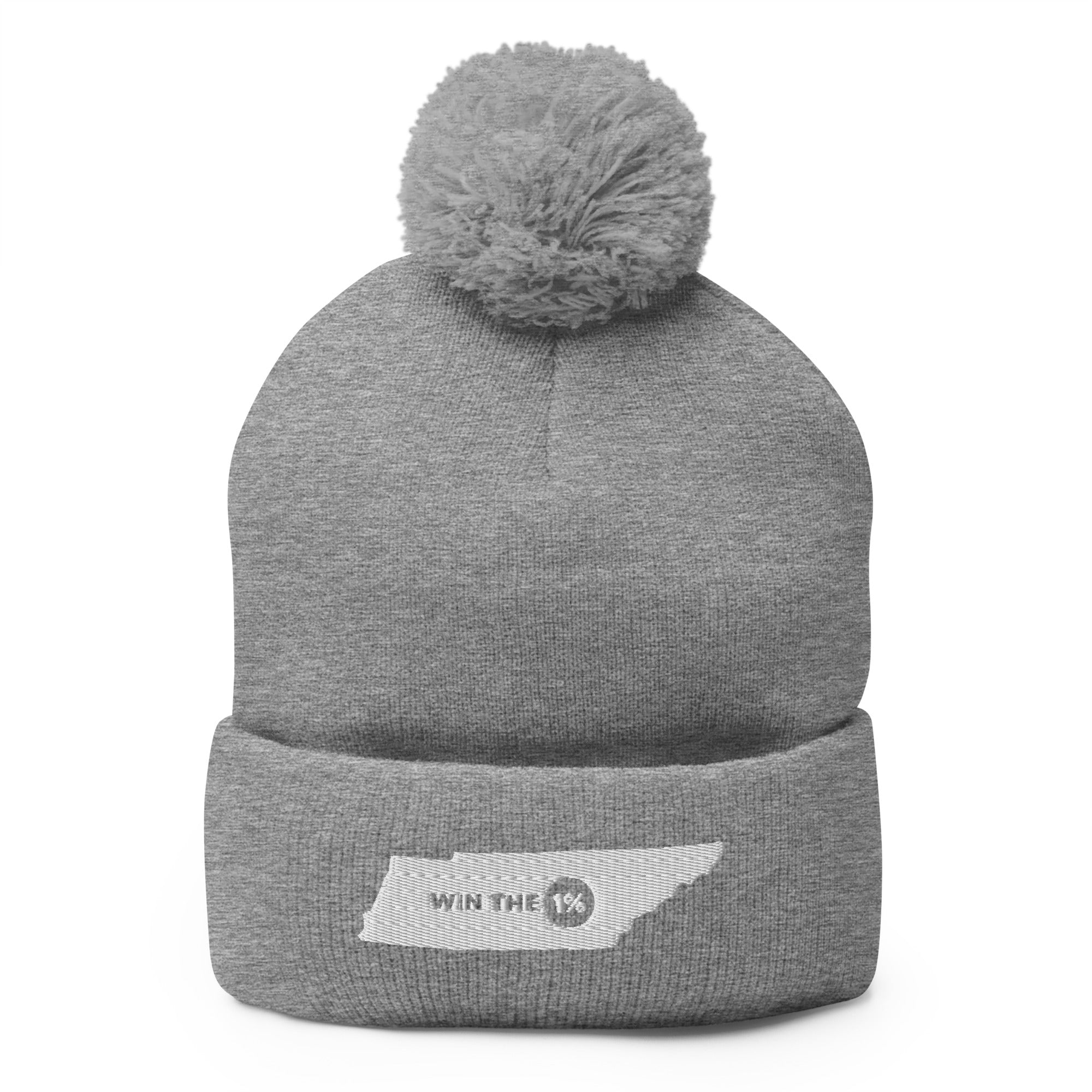 Win the 1% Pom-Pom Beanie