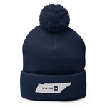 Load image into Gallery viewer, Win the 1% Pom-Pom Beanie
