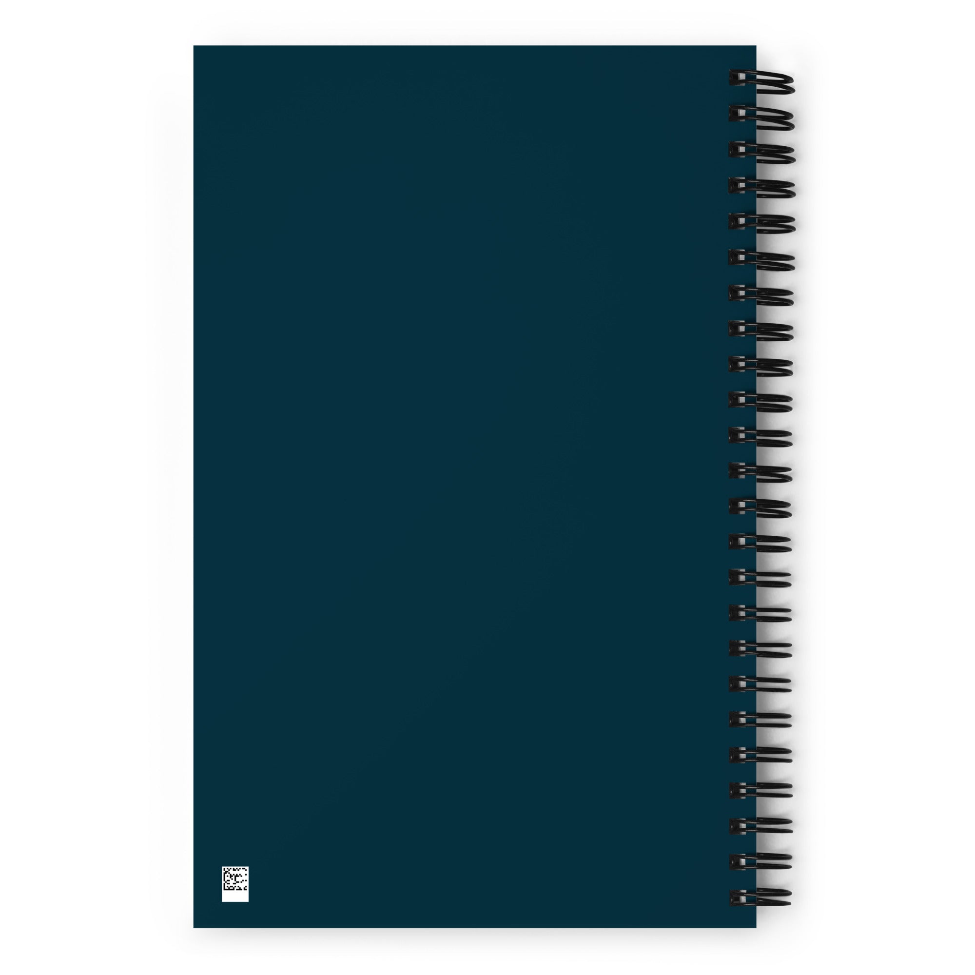 Win The World Spiral notebook