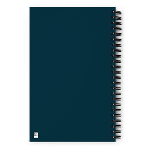 Win The World Spiral notebook