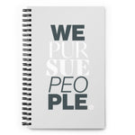 Load image into Gallery viewer, We Pursue People Spiral notebook
