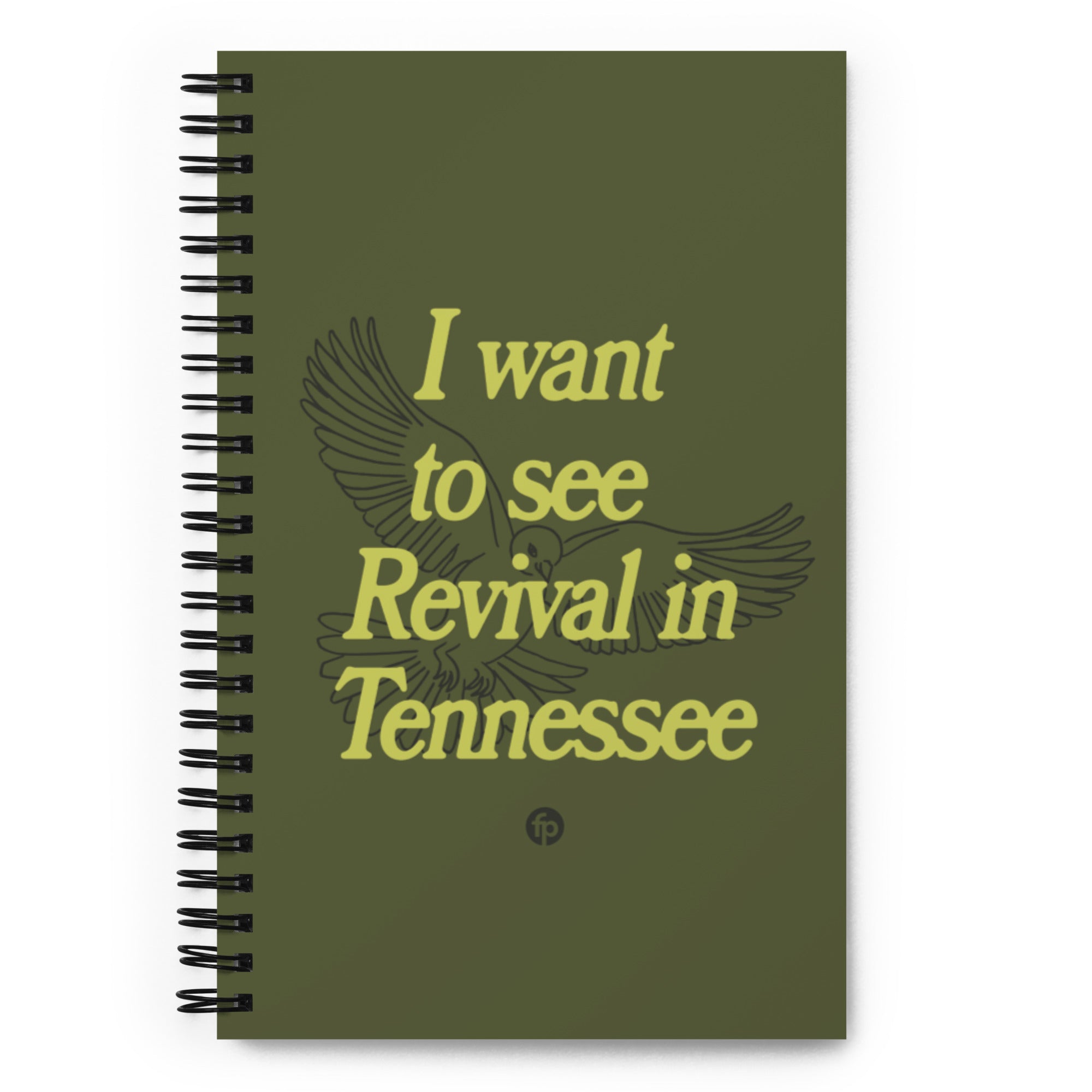 Revival Spiral notebook