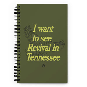 Revival Spiral notebook