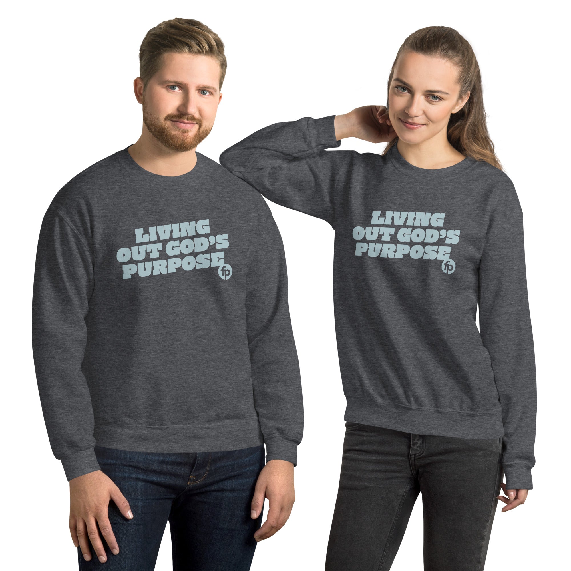 Unisex Discover Purpose Sweatshirt