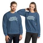 Load image into Gallery viewer, Unisex Discover Purpose Sweatshirt
