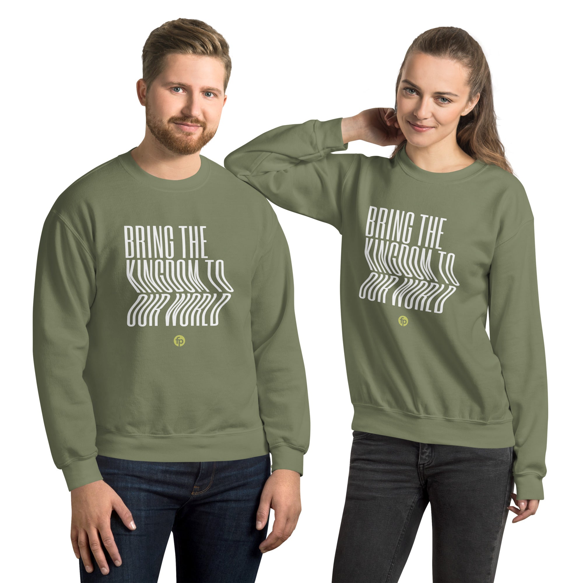 Unisex Bring the Kingdom Sweatshirt