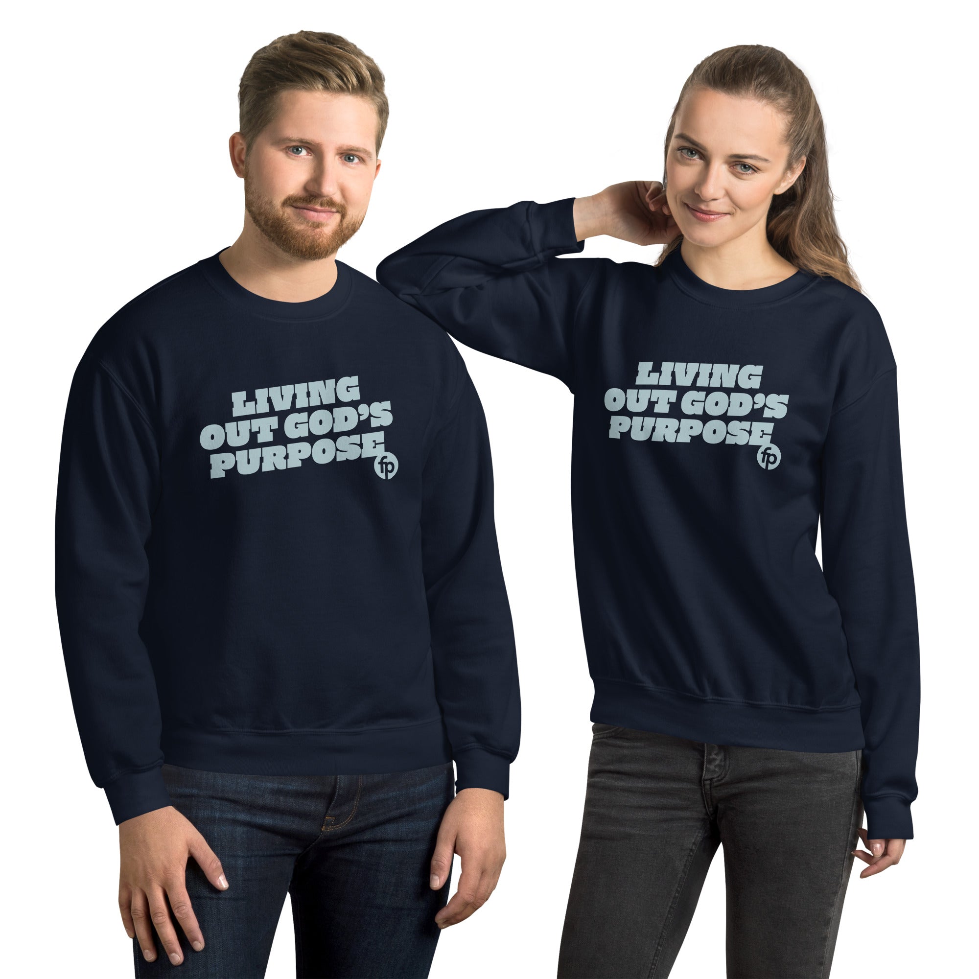 Unisex Discover Purpose Sweatshirt