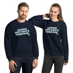 Load image into Gallery viewer, Unisex Discover Purpose Sweatshirt
