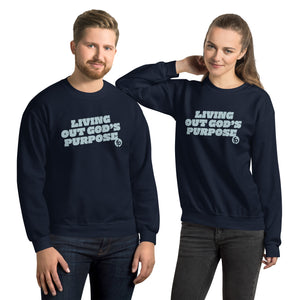 Unisex Discover Purpose Sweatshirt