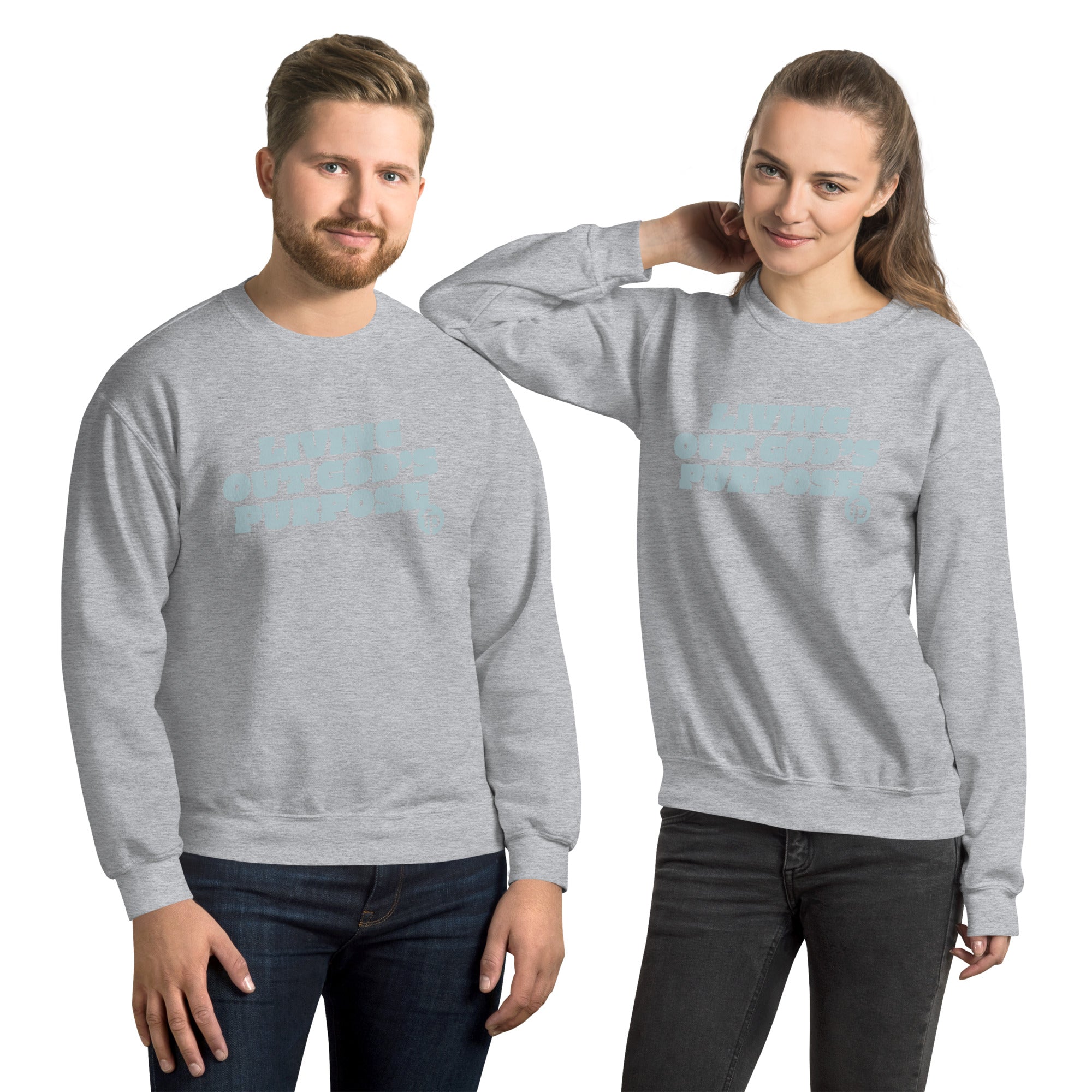 Unisex Discover Purpose Sweatshirt