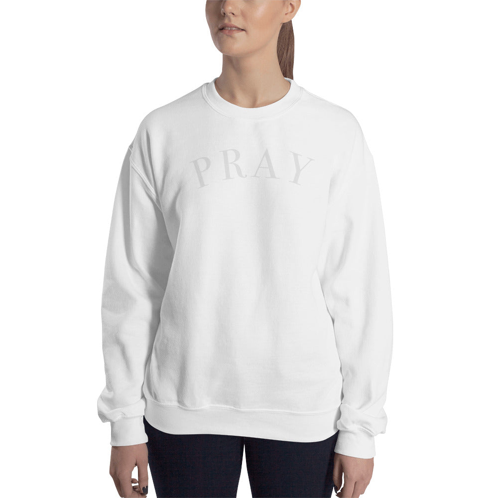 PRAY Unisex Sweatshirt