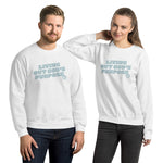 Load image into Gallery viewer, Unisex Discover Purpose Sweatshirt
