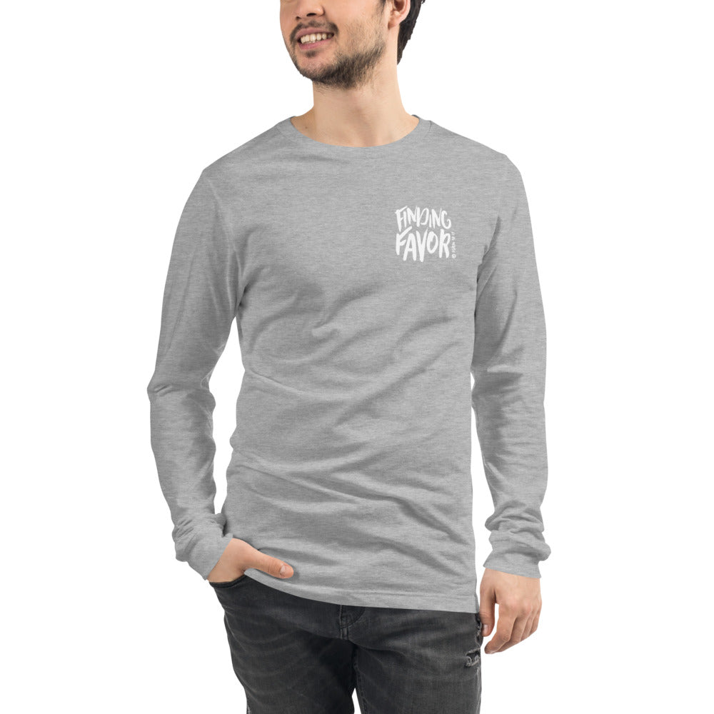 Finding Favor Unisex Long Sleeve Tee