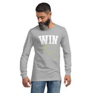 Win The World Unisex Long Sleeve Tee