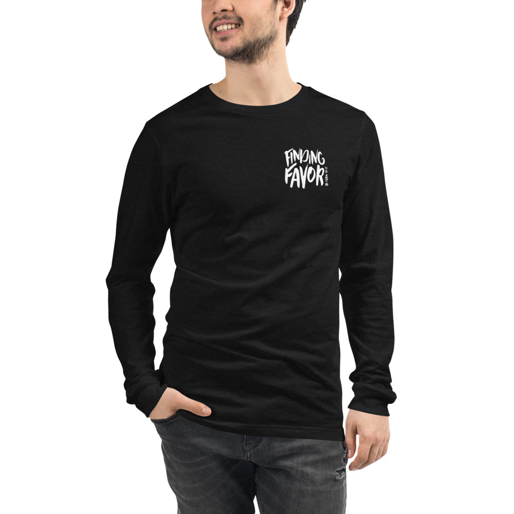 Finding Favor Unisex Long Sleeve Tee