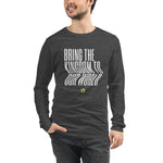 Load image into Gallery viewer, Unisex Bring The Kingdom Long Sleeve Tee
