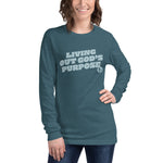 Load image into Gallery viewer, Unisex Discover Purpose Long Sleeve Tee
