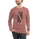 Load image into Gallery viewer, Unisex Love God Long Sleeve Tee
