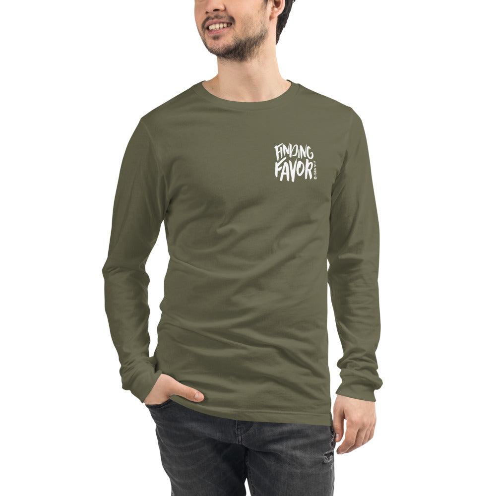 Finding Favor Unisex Long Sleeve Tee