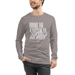 Load image into Gallery viewer, Unisex Bring The Kingdom Long Sleeve Tee
