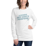 Load image into Gallery viewer, Unisex Discover Purpose Long Sleeve Tee
