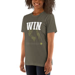 Load image into Gallery viewer, Win The World Unisex t-shirt
