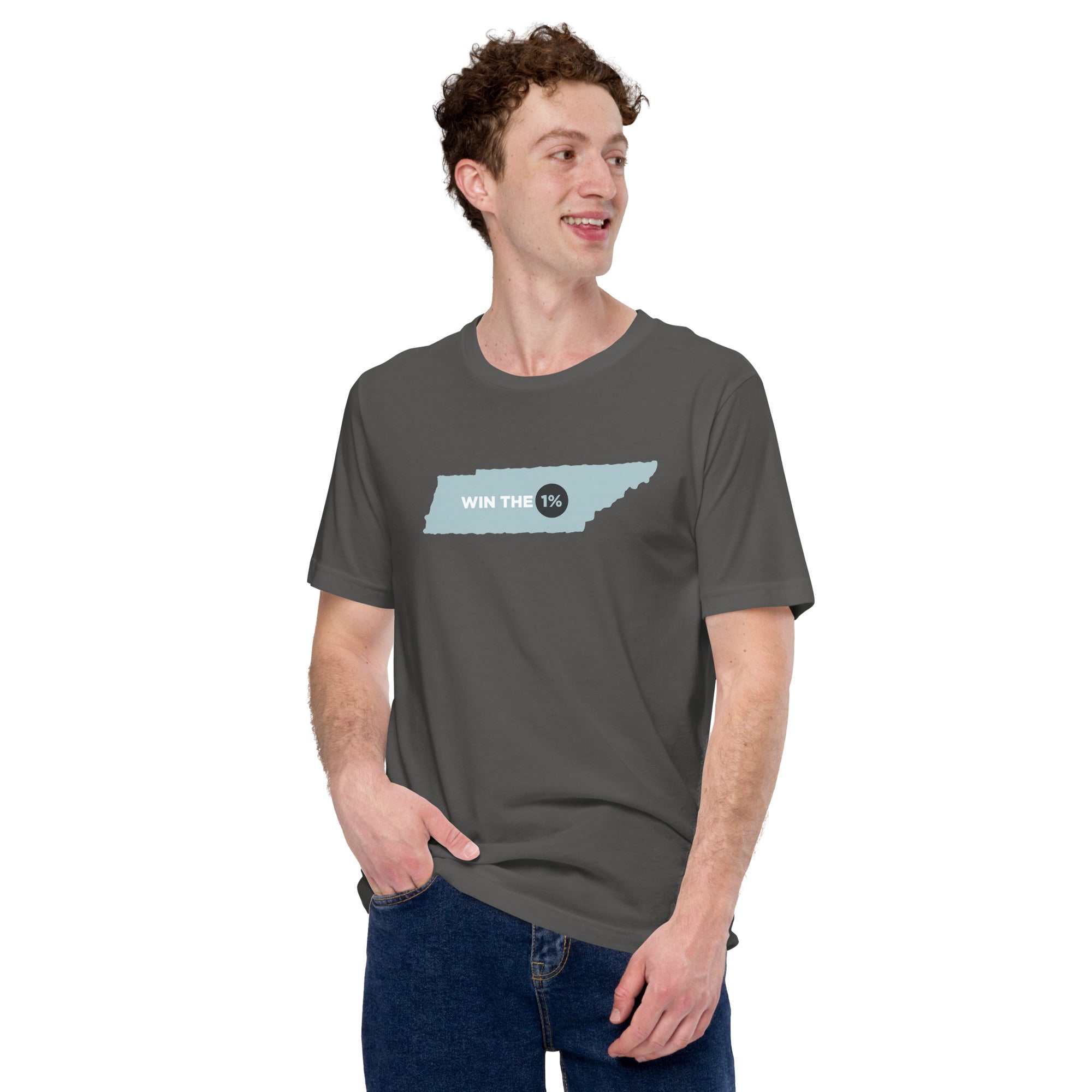 Win The 1% Unisex t-shirt