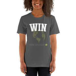 Win The World Unisex t-shirt